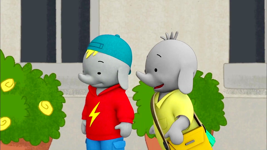 انیمیشن اِلا فیل کوچولو Ella the Elephant - فصل 1 قسمت 13